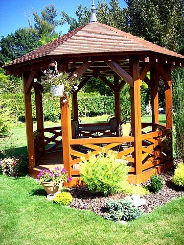 gloriette octogonale